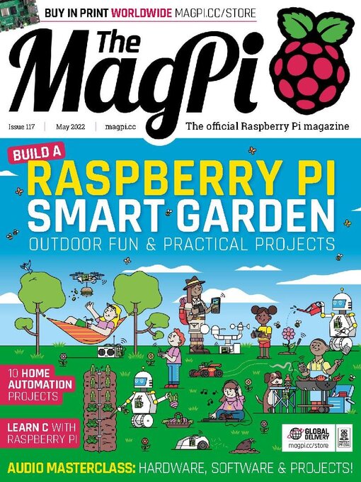 Title details for Raspberry Pi Official Magazine by Raspberry Pi - Available